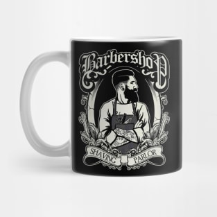 Barbershop Beard Barber Mug